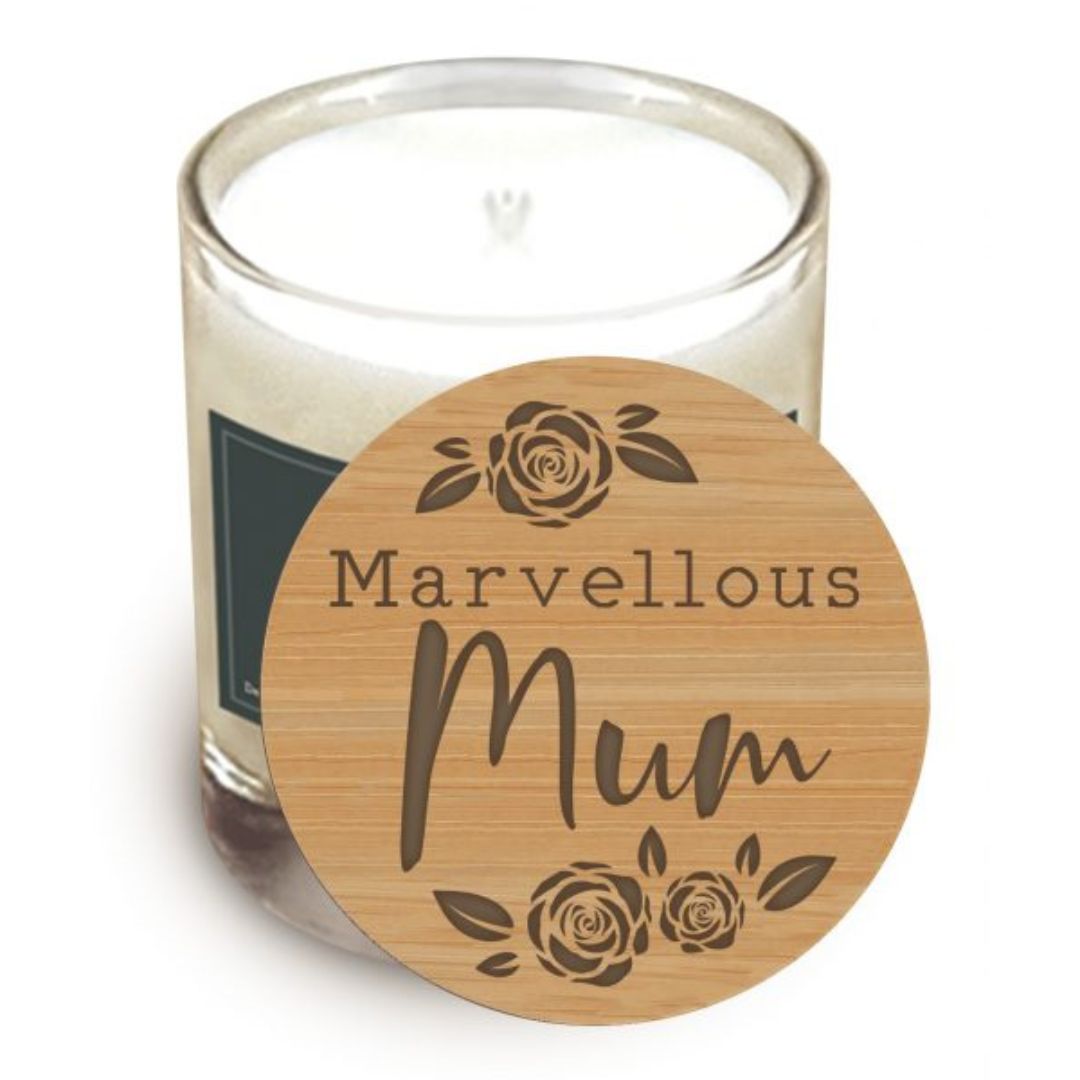 Marvellous Mum Wooden Quote Lid