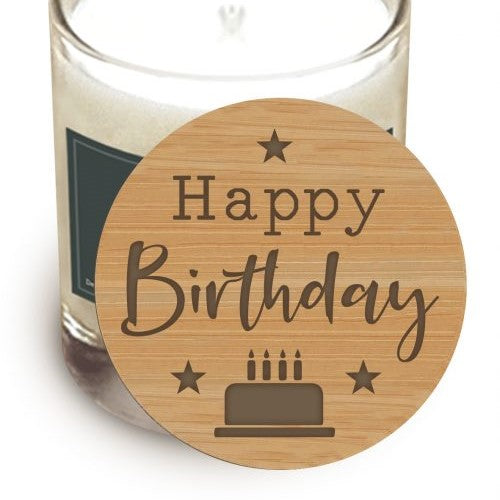 Happy Birthday Wooden Quote Lid