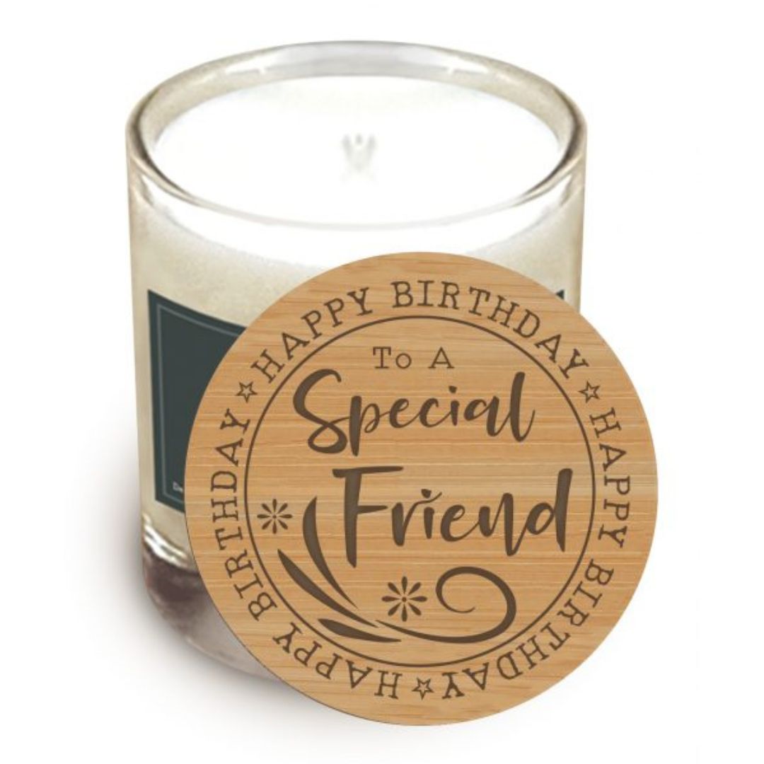 To A Special Friend Wooden Quote Lid