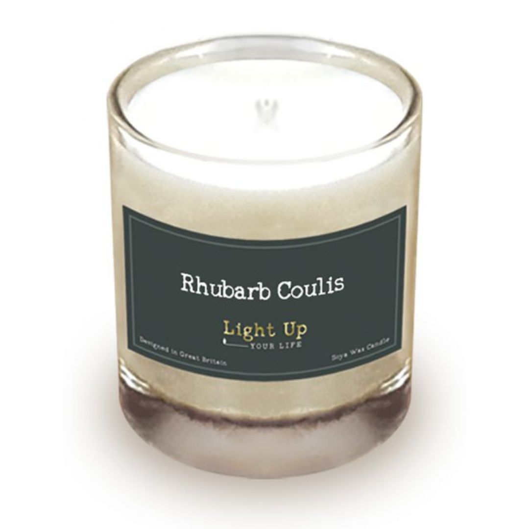 Soya Wax Candle Light Up Your Life Rhubarb Coulis 150ml