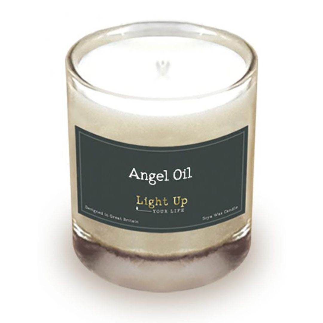 Soya Wax Candle Light Up Your Life Angel Oil 150ml