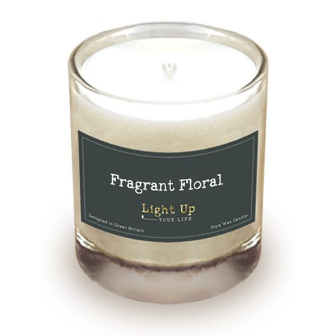 Soya Wax Candle Light Up Your Life Fragrant Floral 150ml