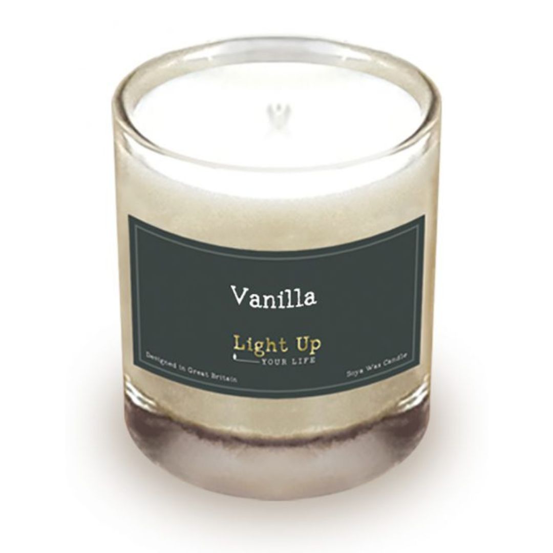 Soya Wax Candle Light Up Your Life Vanilla 150ml