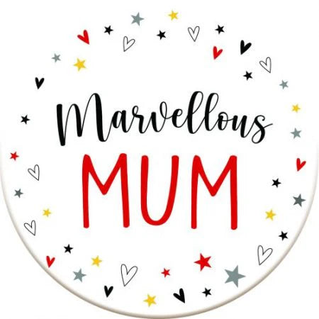 Ceramic Coaster - Marvellous Mum