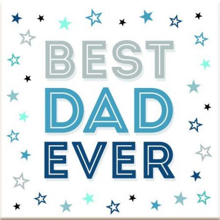 Ceramic Coaster - Best Dad Ever