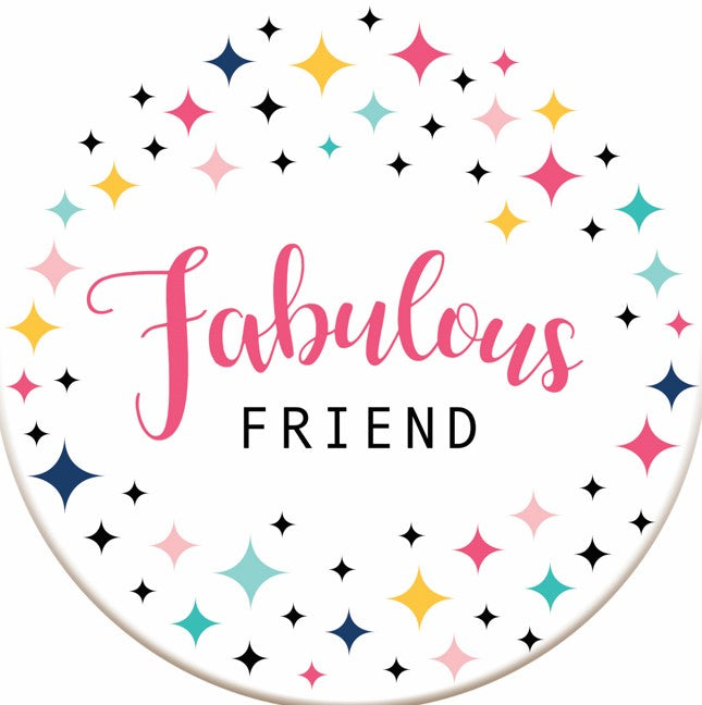 Ceramic Coaster Fabulous Friend