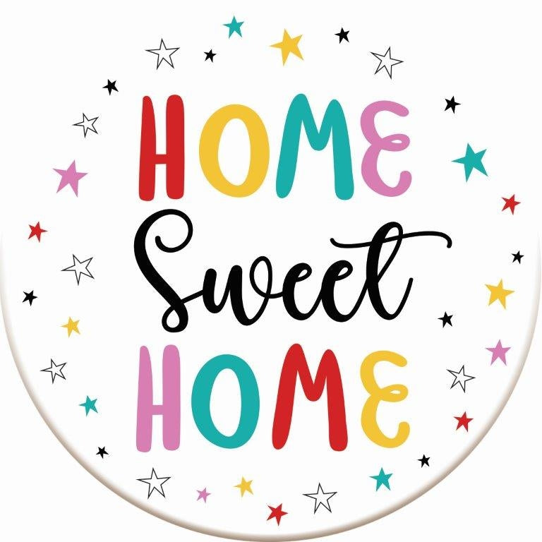 Ceramic Coaster Home Sweet Home