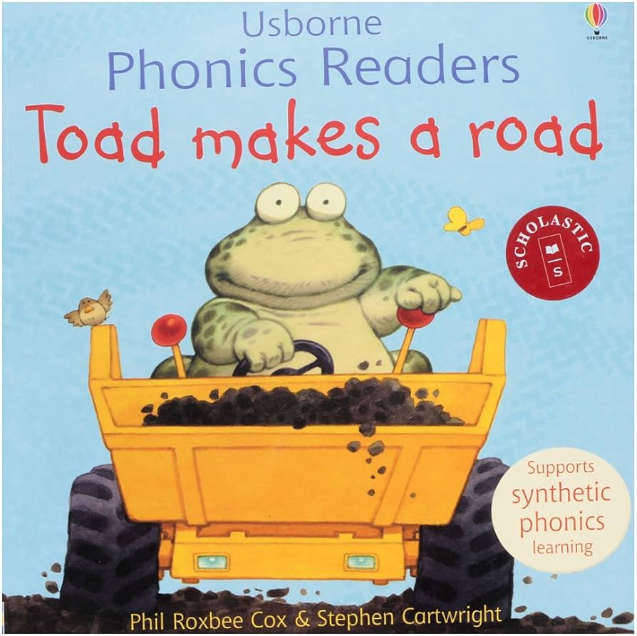 Toad Makes A Road