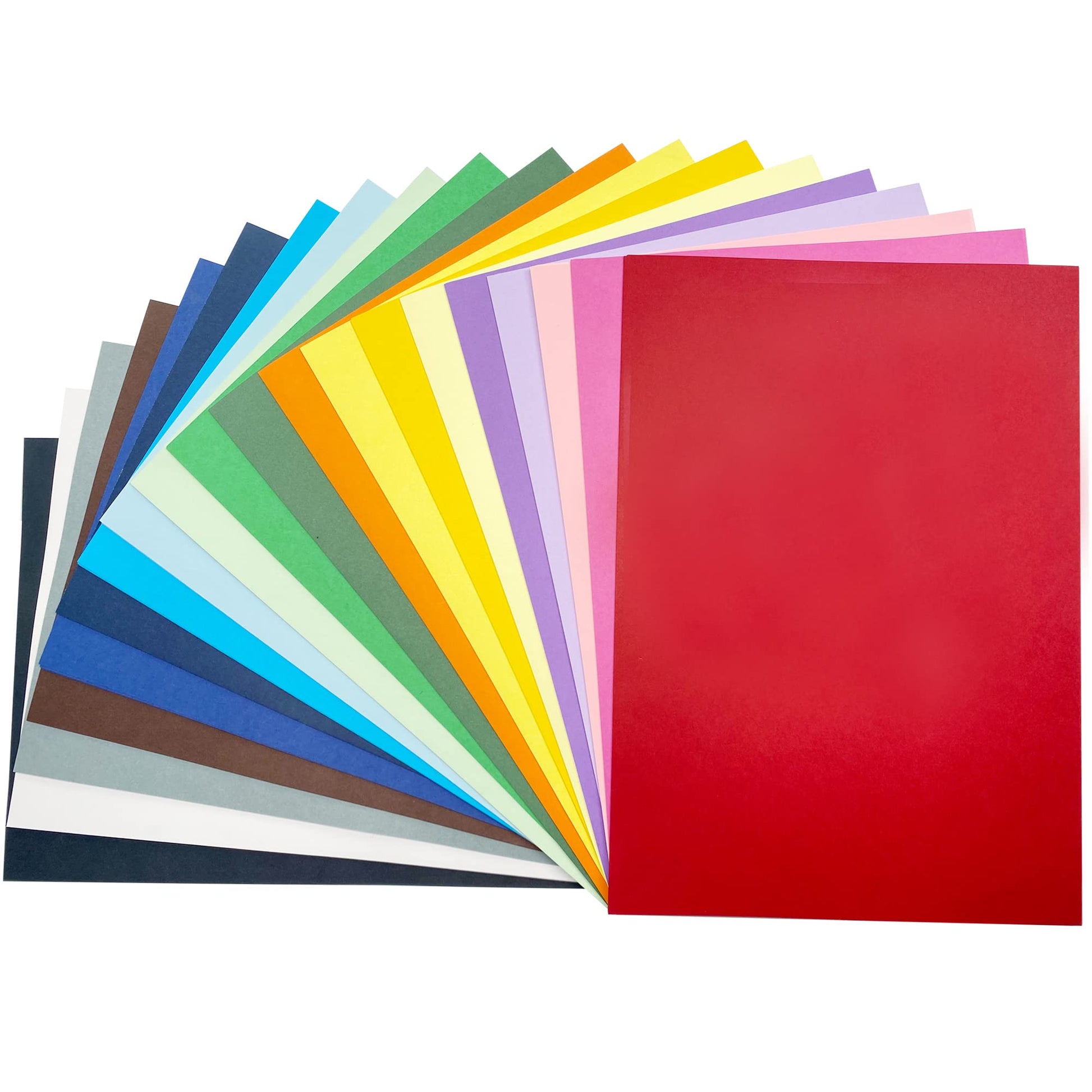 White or Coloured Paper