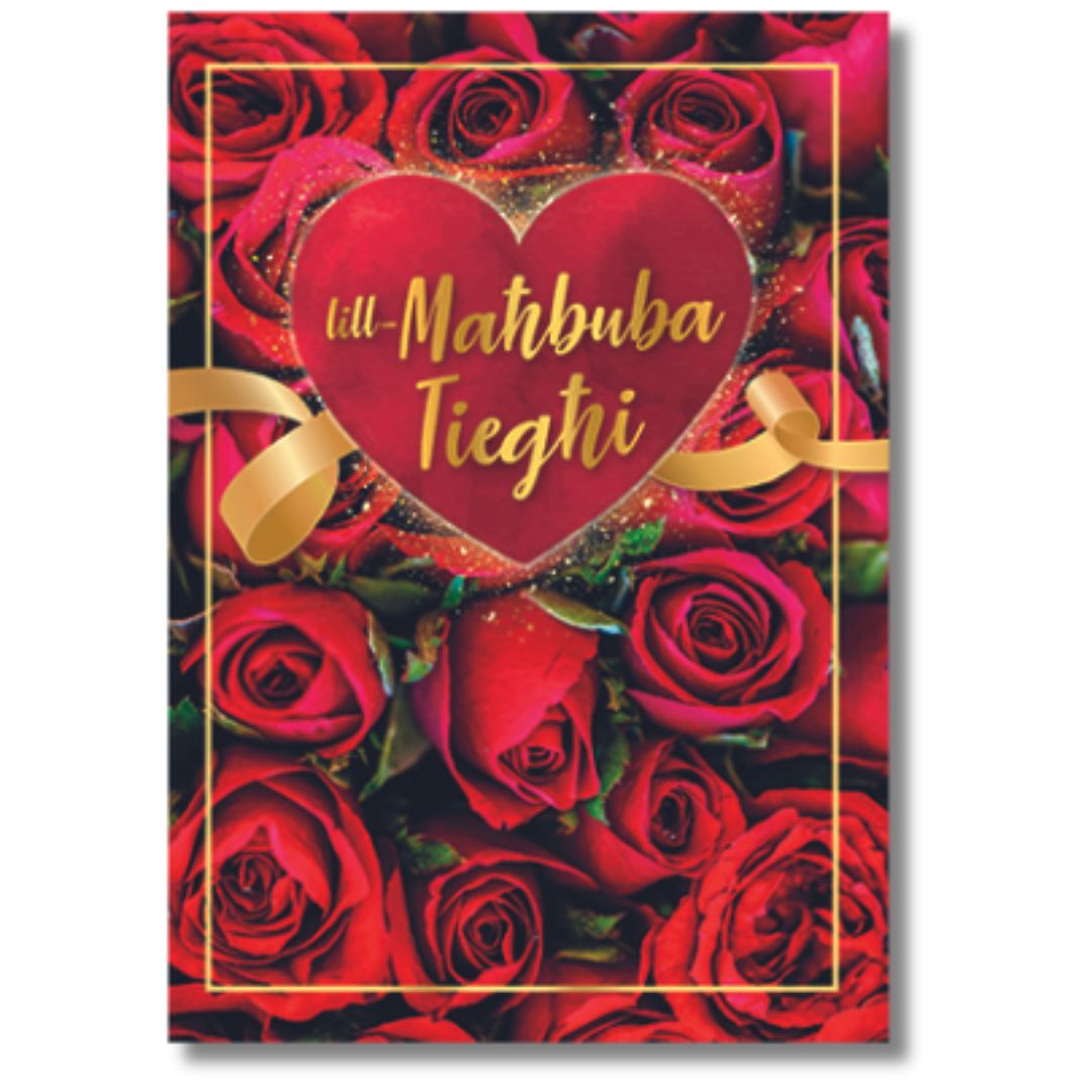 Lill Gharusa Tieghi' Birthday Greeting Card