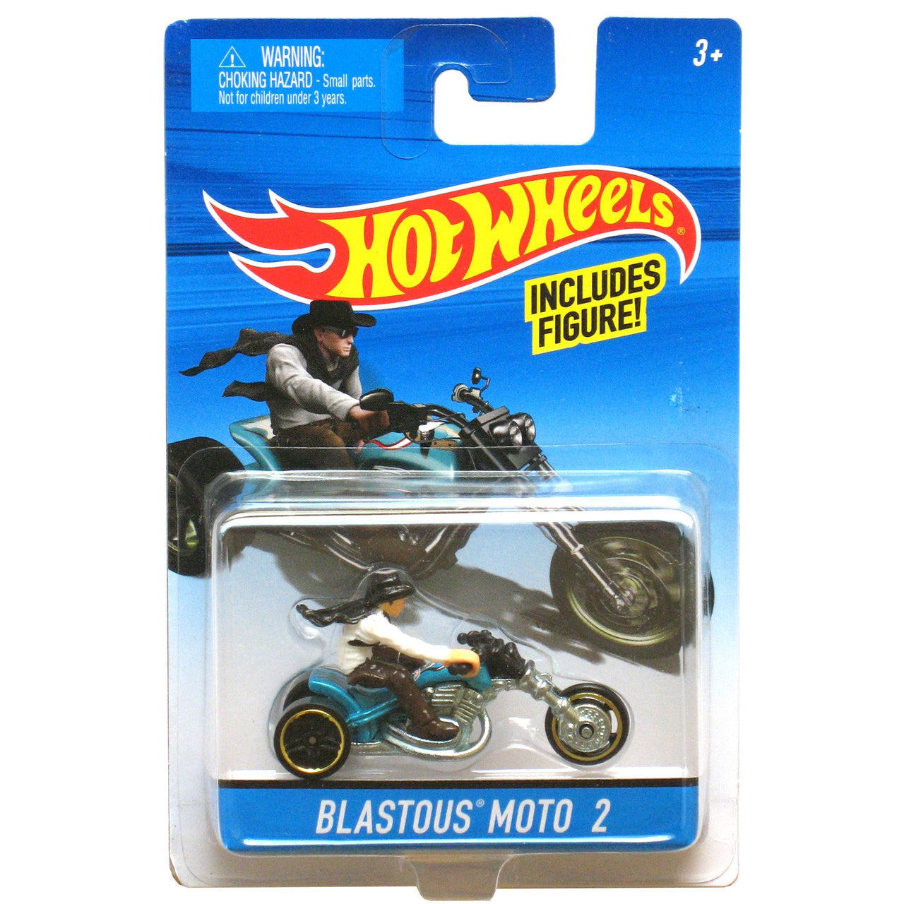 Hot Wheels - Blastous Moto 2