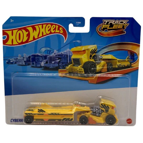 Hot Wheels Track Fleet 2024 Mix 1 Vehicles x 1pc Assortment