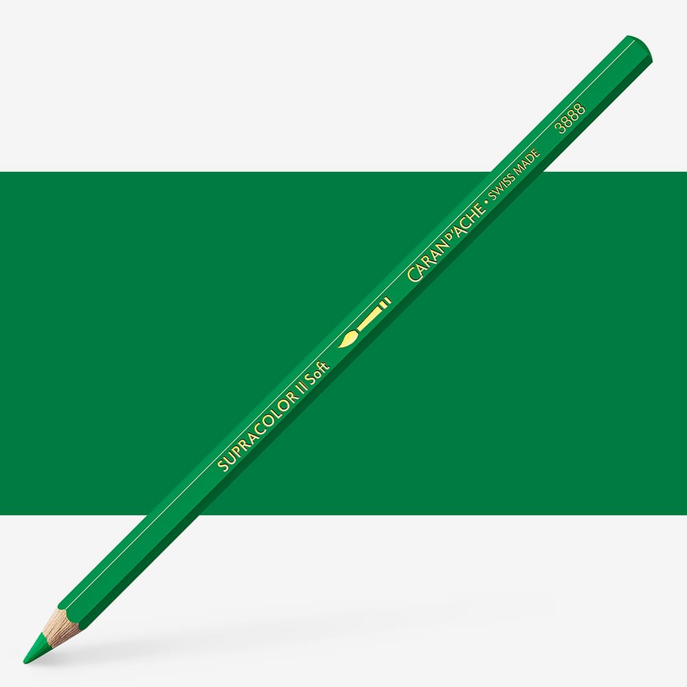 Caran D'ache Bluish Green 200
