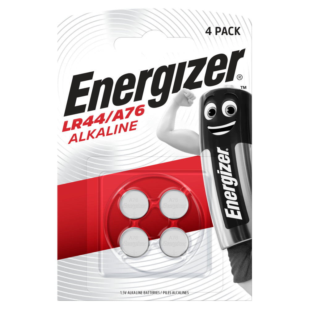 Energizer Alkaline LR44/A76 1.5V x 1pc