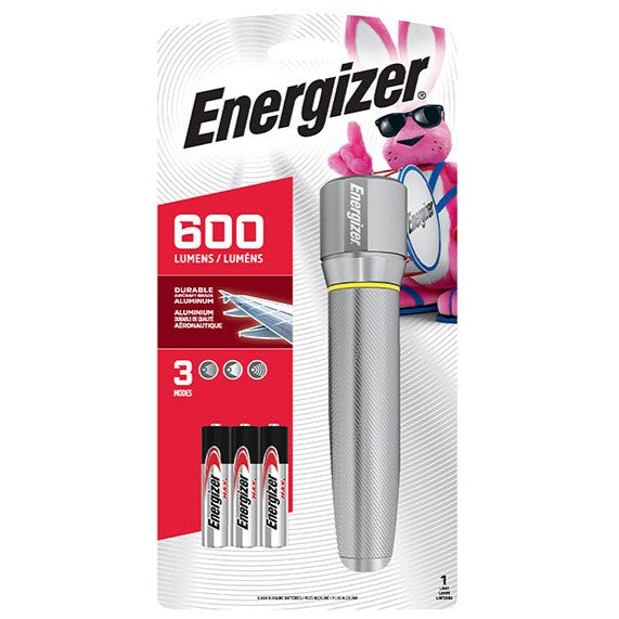 Energizer 400 Lumens Torch + Batteries