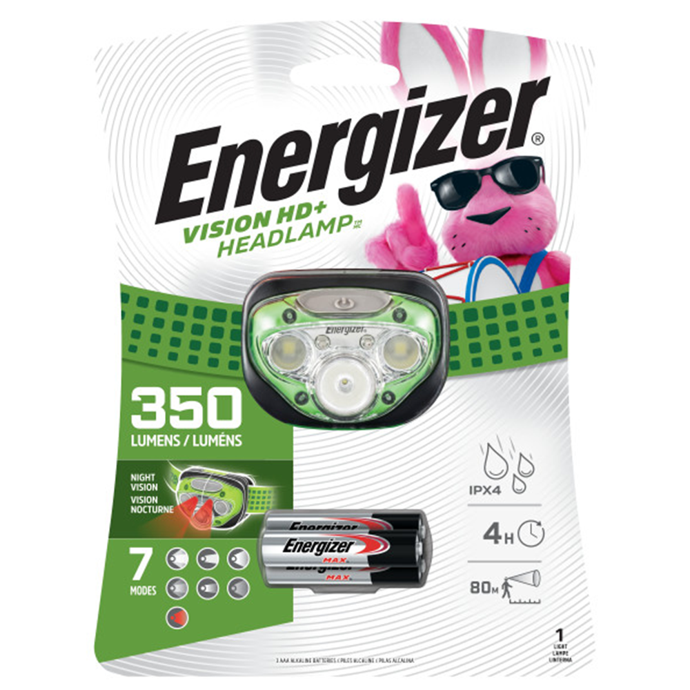Energizer Vision HD + Headlamp
