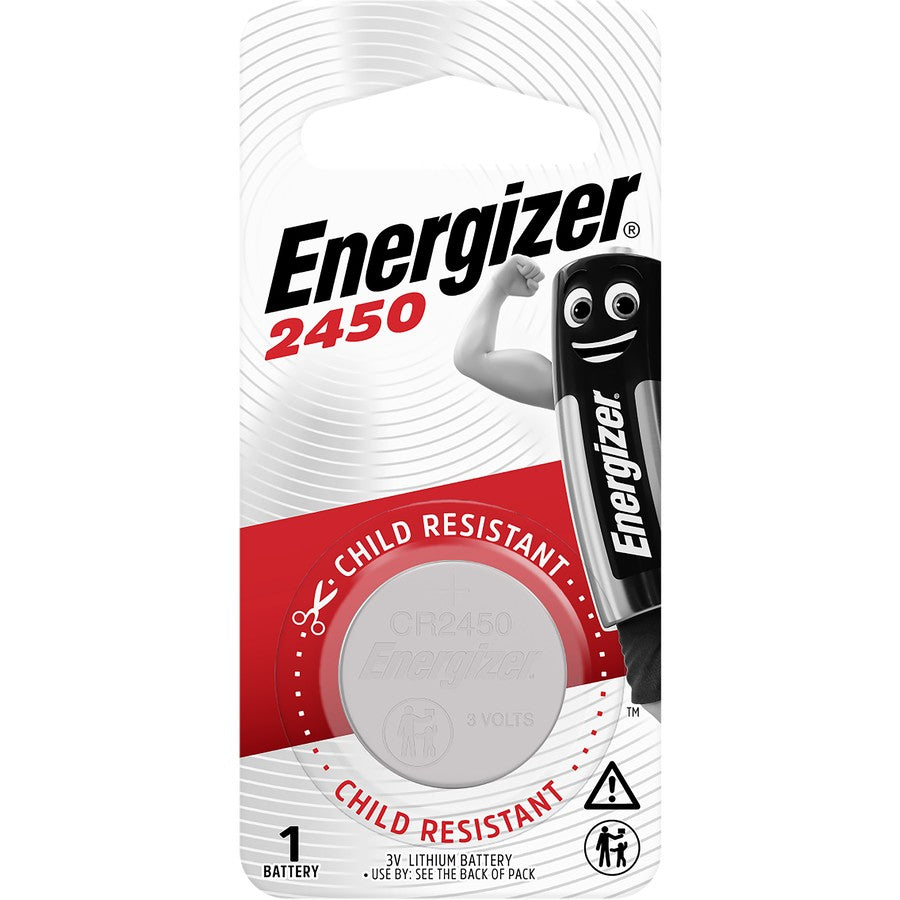 Energizer CR2450 Lithium A Pack Of 1 pc