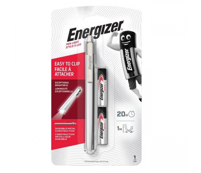 Energizer Metal Pen Light LED 35L Flashlight PLM22