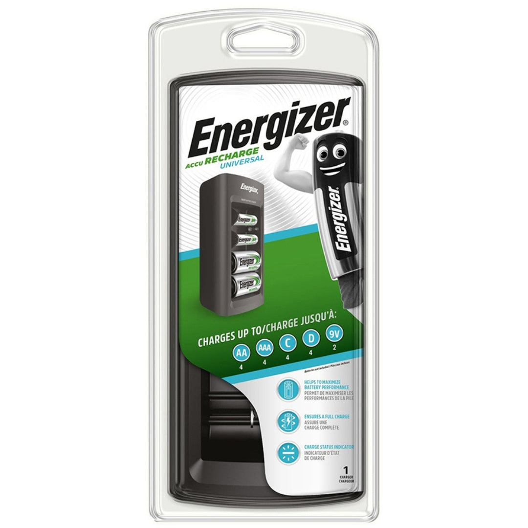 Energizer Recharge Universal Charger