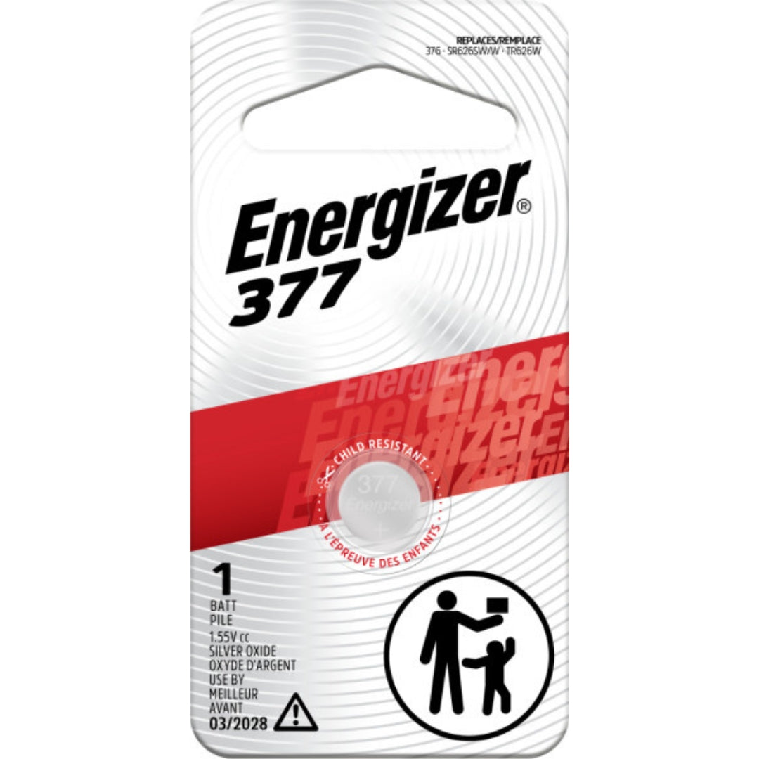 Energizer Silver Battery A Pack Of 1pc - 377 / 376