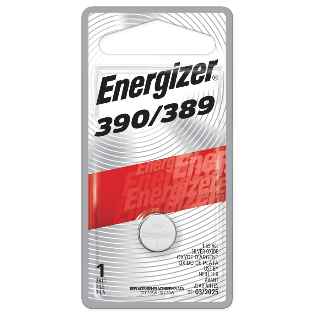Energizer Silver Battery A Pack Of 1pc - 390 / 389