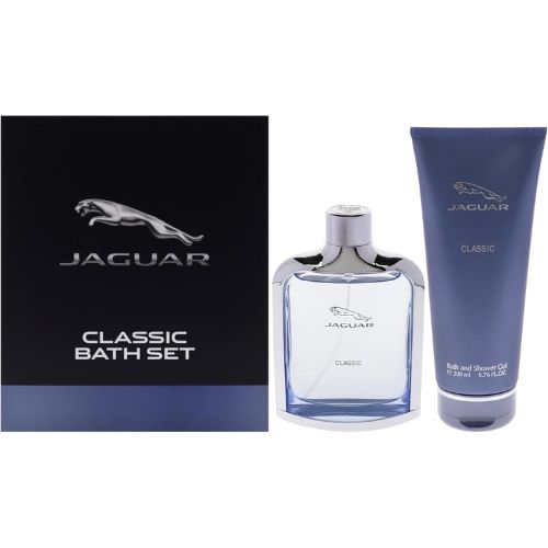 Jaguar Classic Bath Set - Eau De Toilette 100ml + Bath & Shower Gel 200ml