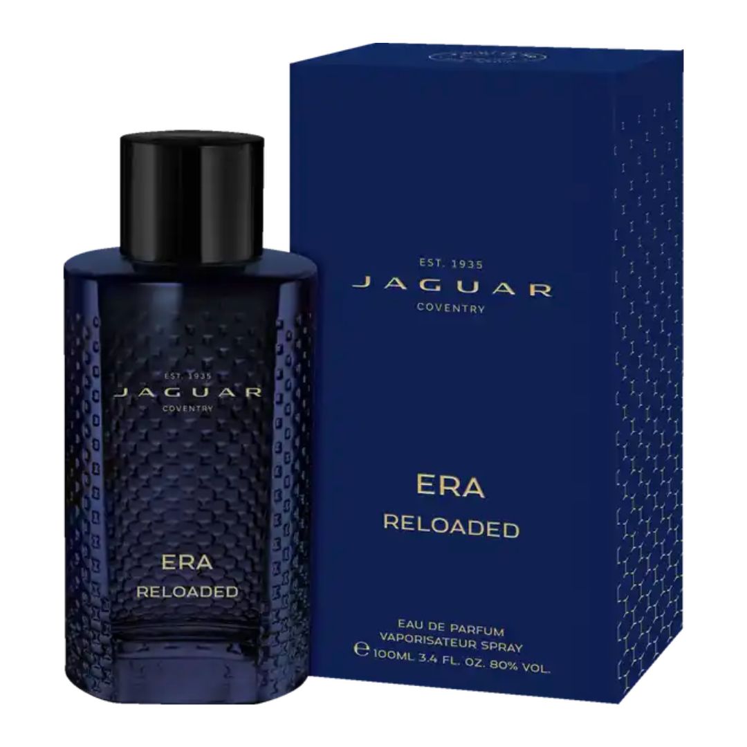 Jaguar Era Reloaded Masculine Eau De Toilette 100ml