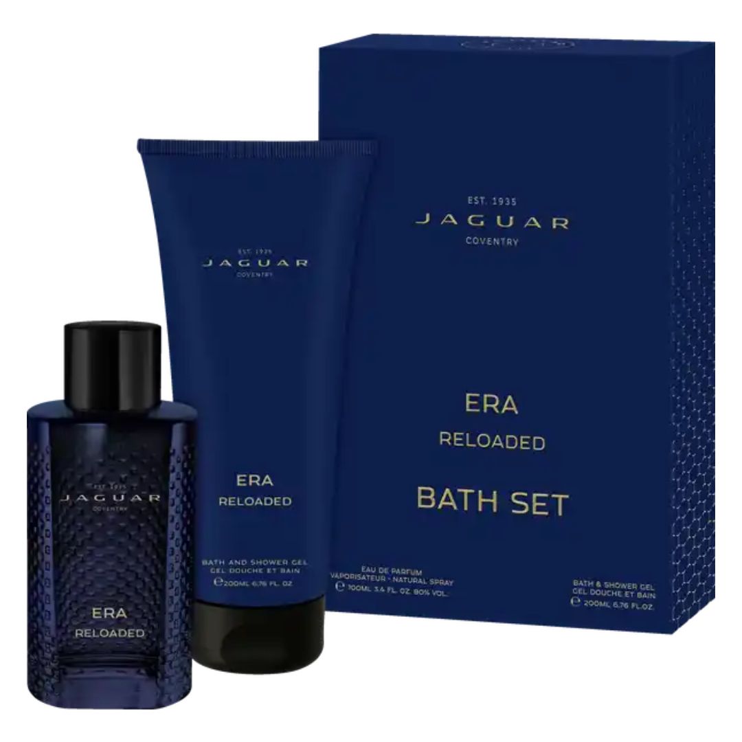 Jaguar Era Reloaded Bath Set