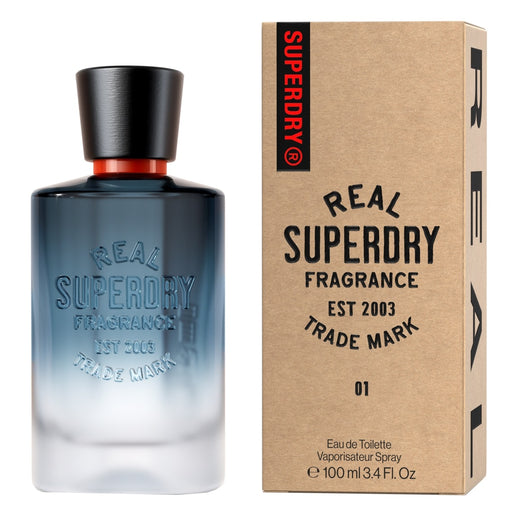 Real Superdry 01 Masculine Eau De Toilette 100ml