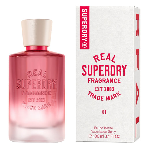 Real Superdry 01 Feminine Eau De Toilette 100ml