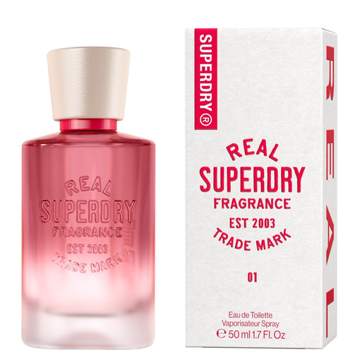 Real Superdry 01 Feminine Eau De Toilette 50ml