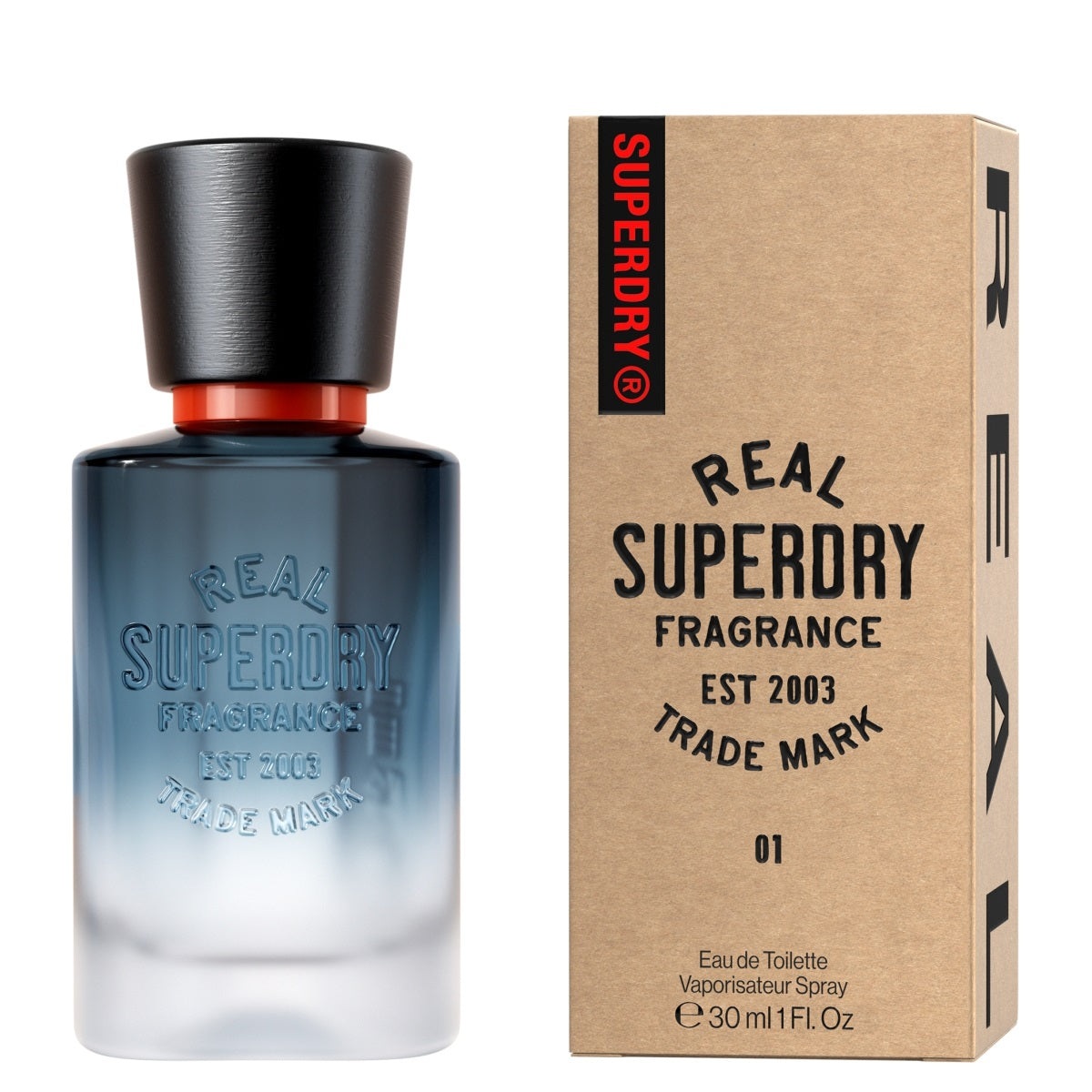 Real Superdry 01 Masculine Eau De Toilette 30ml