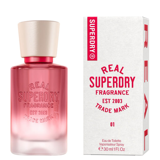 Real Superdry 01 Feminine Eau De Toilette 30ml