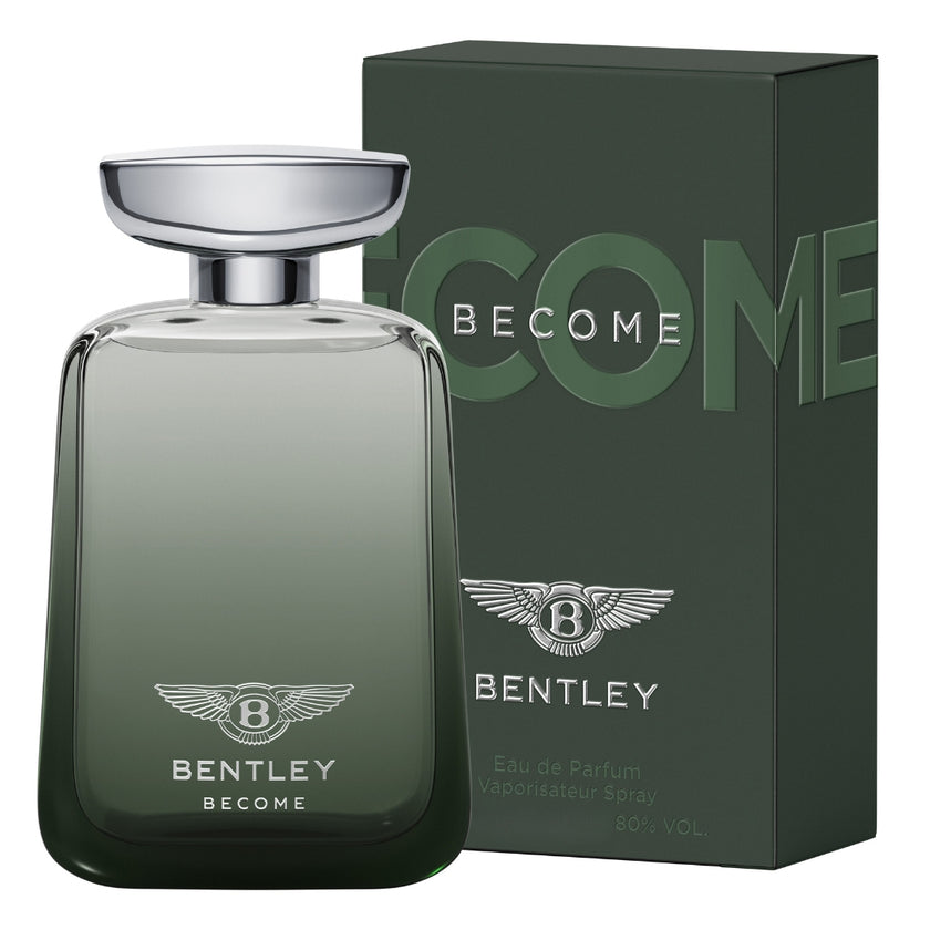 Bentley Masculine Eau De Parfum 100ml - Become