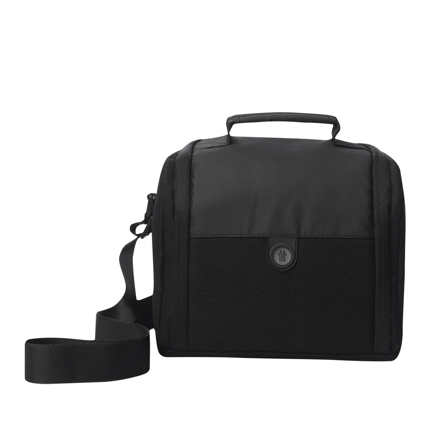 Totto Lunch Bag 21 x 23.5 x 19cm - Black