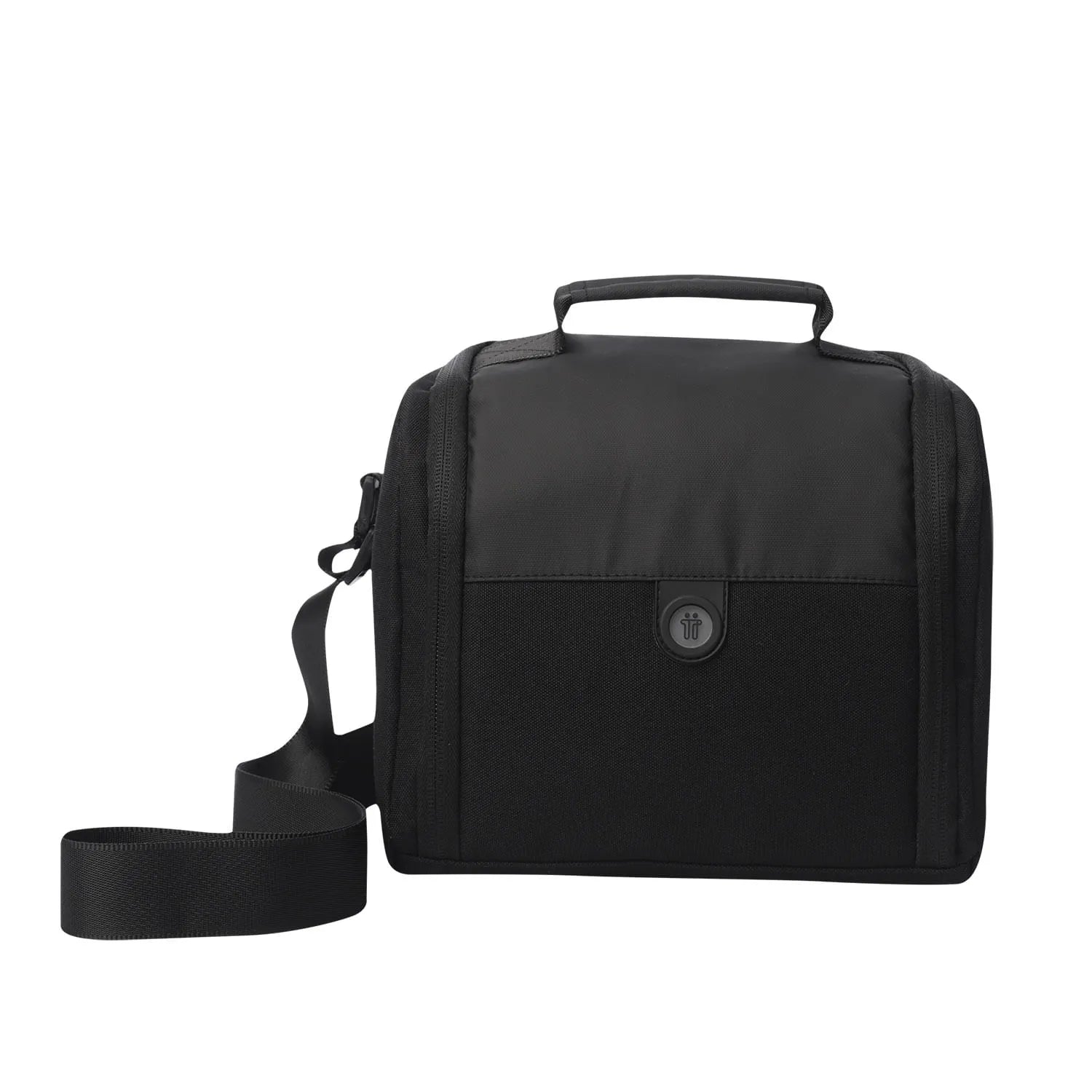 Totto Lunch Bag 21 x 23.5 x 19cm - Black