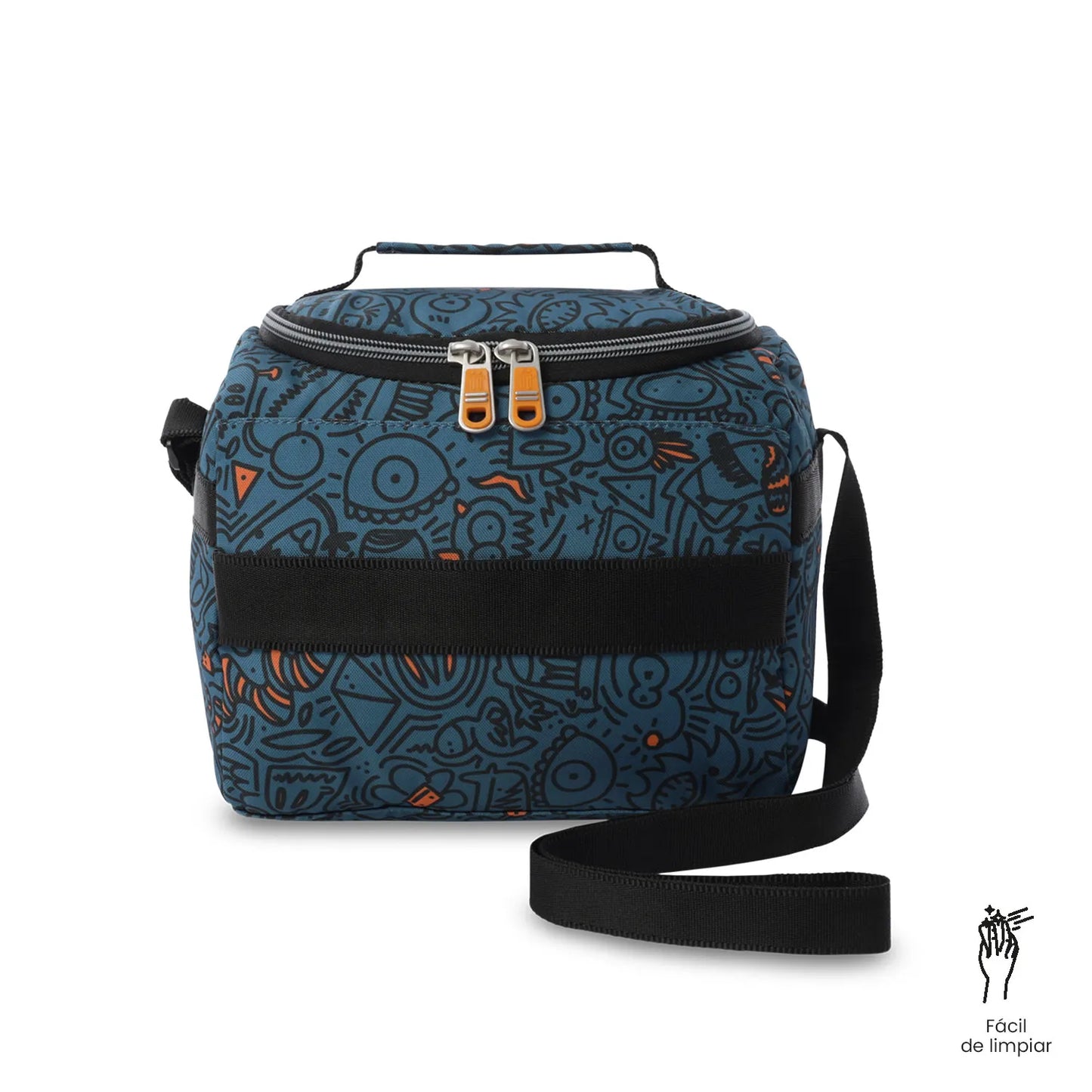 Totto Lunch Bag 25 x 20 x 17cm - Resaltador - 5L4