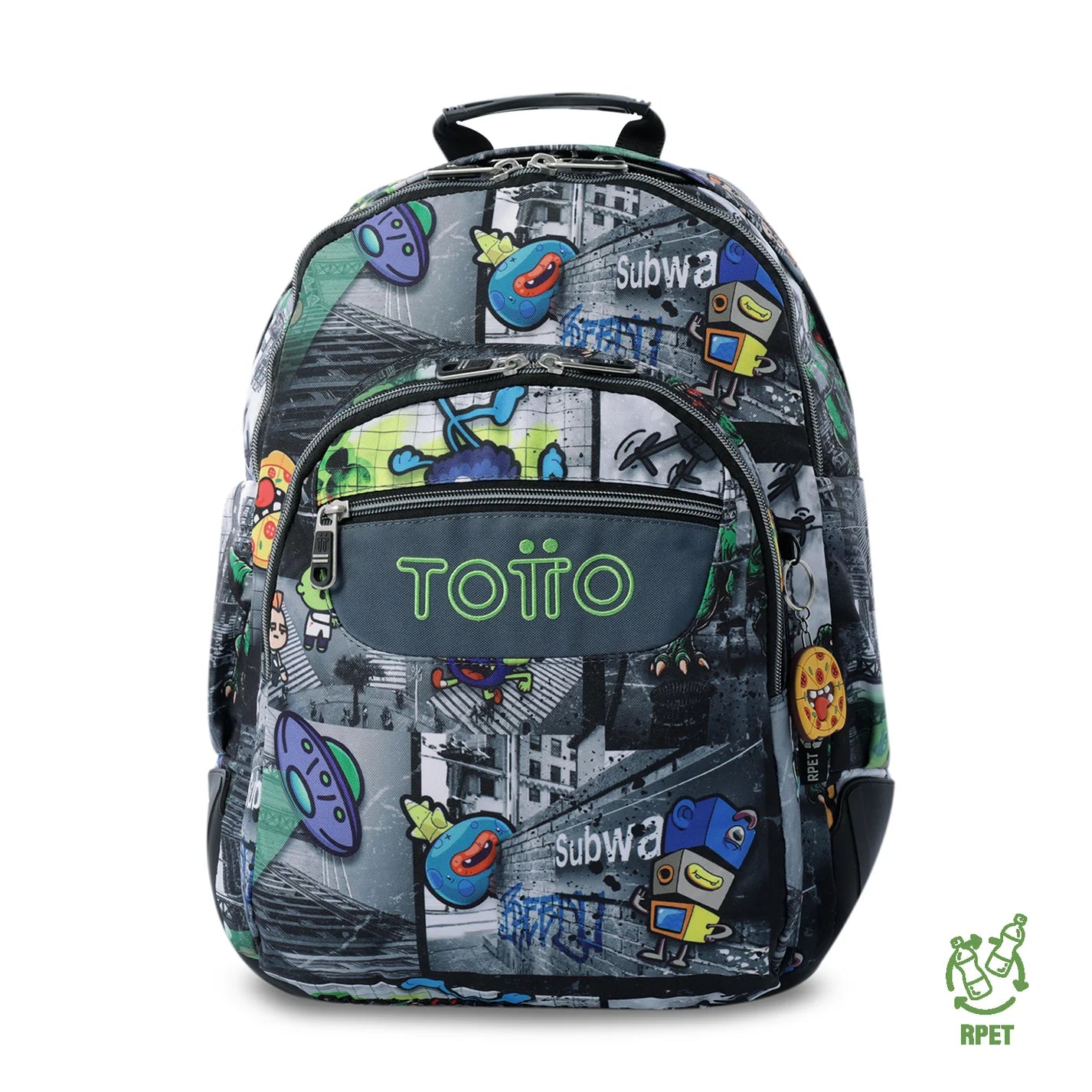 Totto Backpack 44 x 33 x 13.5cm - Rayol - 2EC