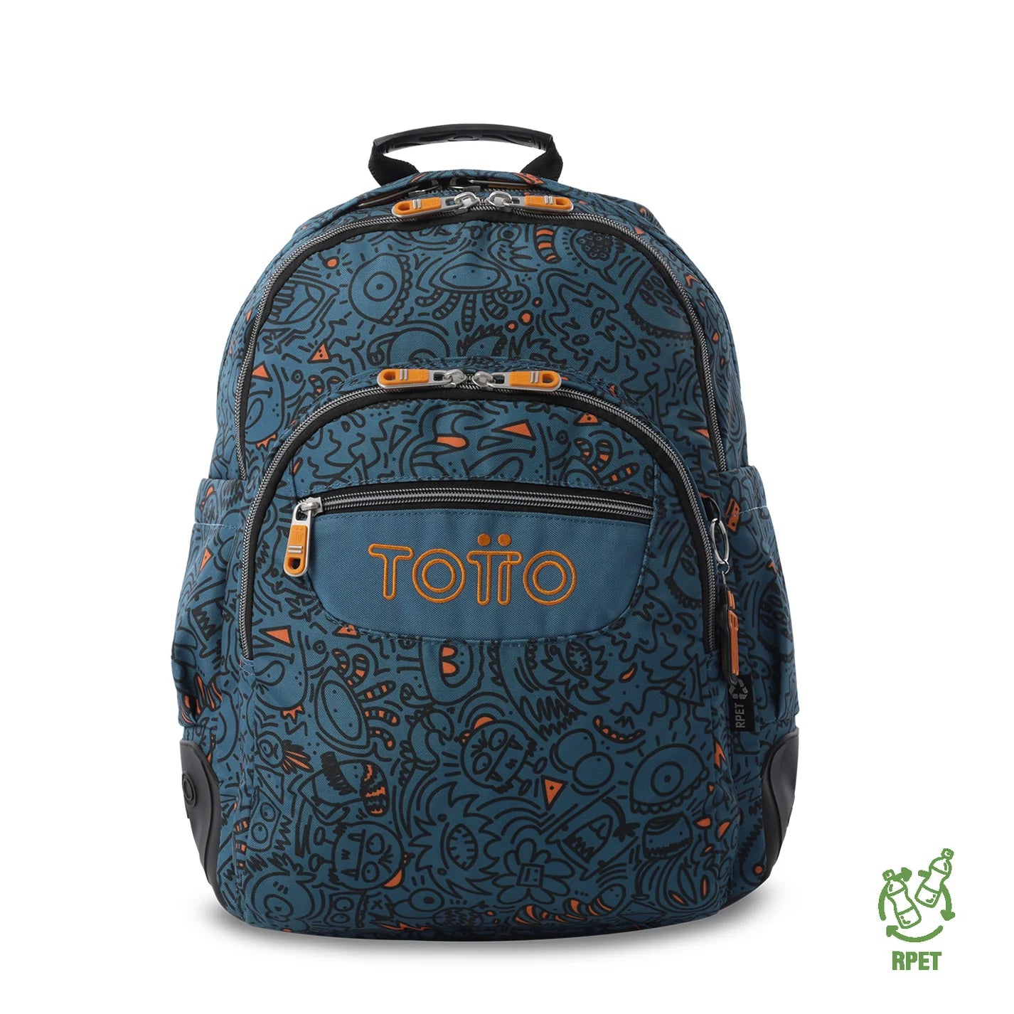 Totto Backpack 44 x 33 x 13.5cm - Rayol - 5L4