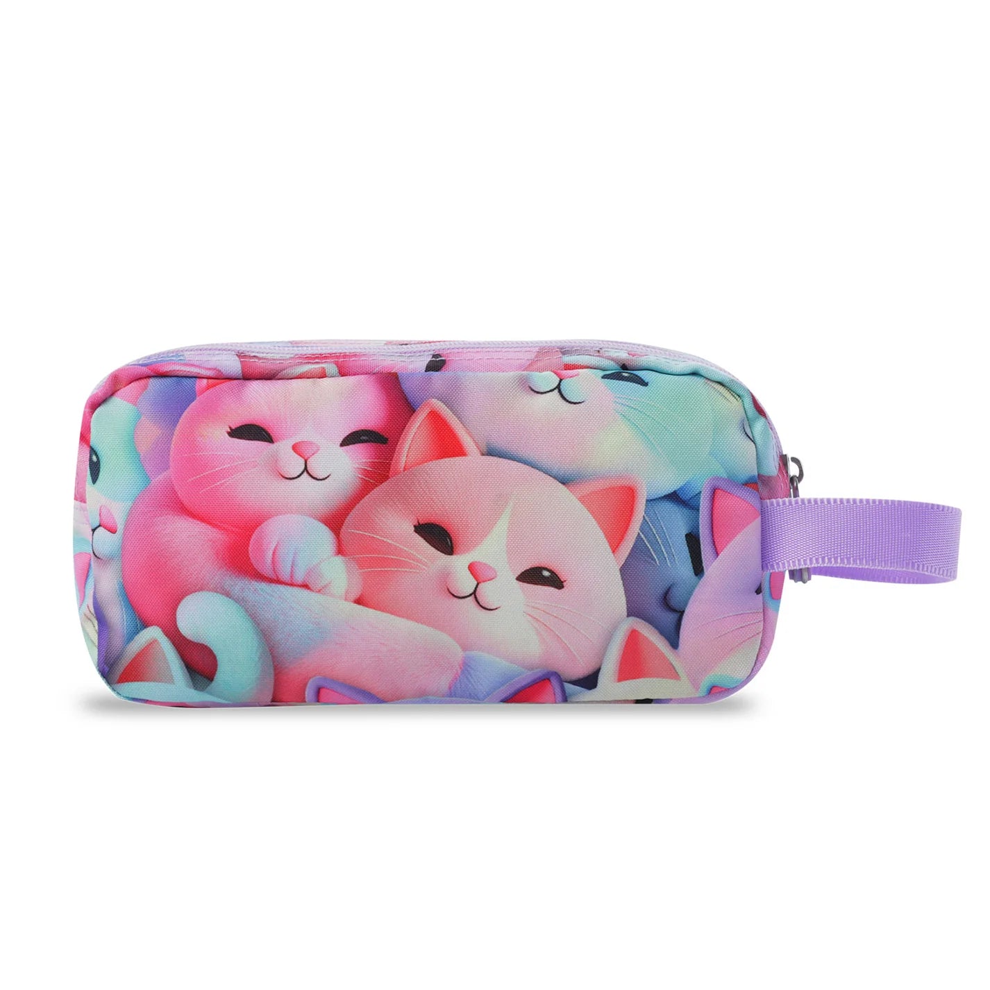 Totto 3 Compartments Pencil Case 11.5 x 23 x 10.5cm - Multiuso Agapec - 0S6