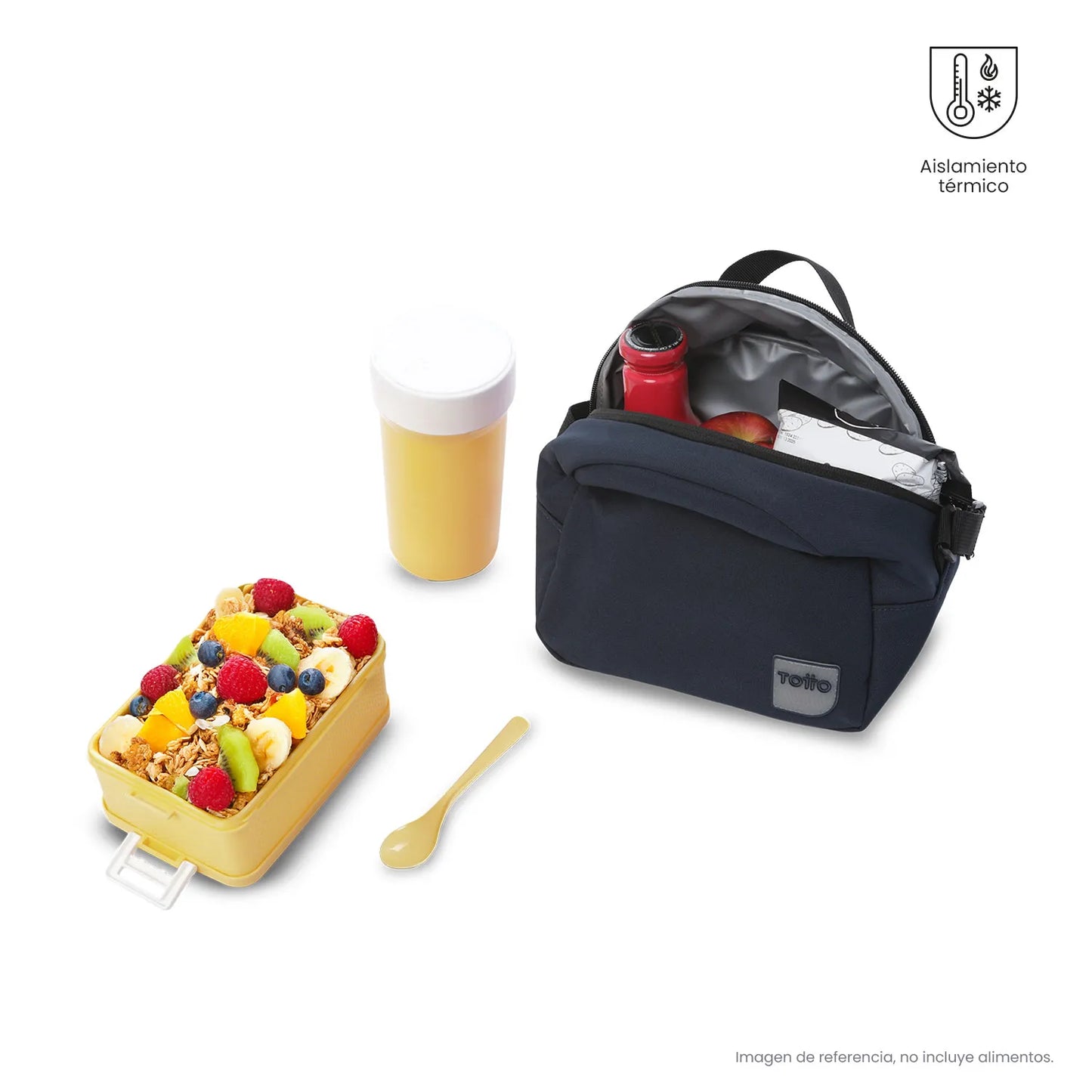 Totto Lunch Bag 19 x 23 x 15cm - Dova M - Z9G