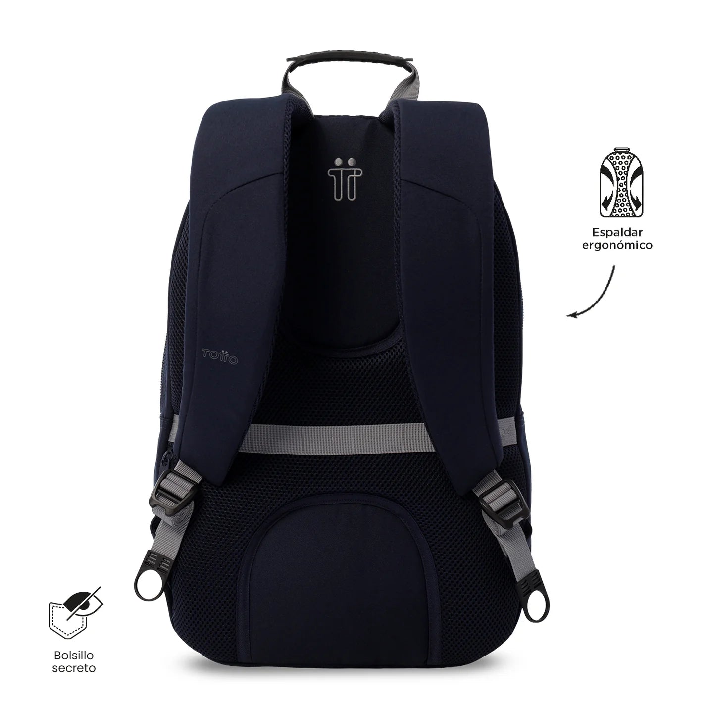Totto Backpack 48 x 33 x 25cm - Krimmler 3.0 - ZG10