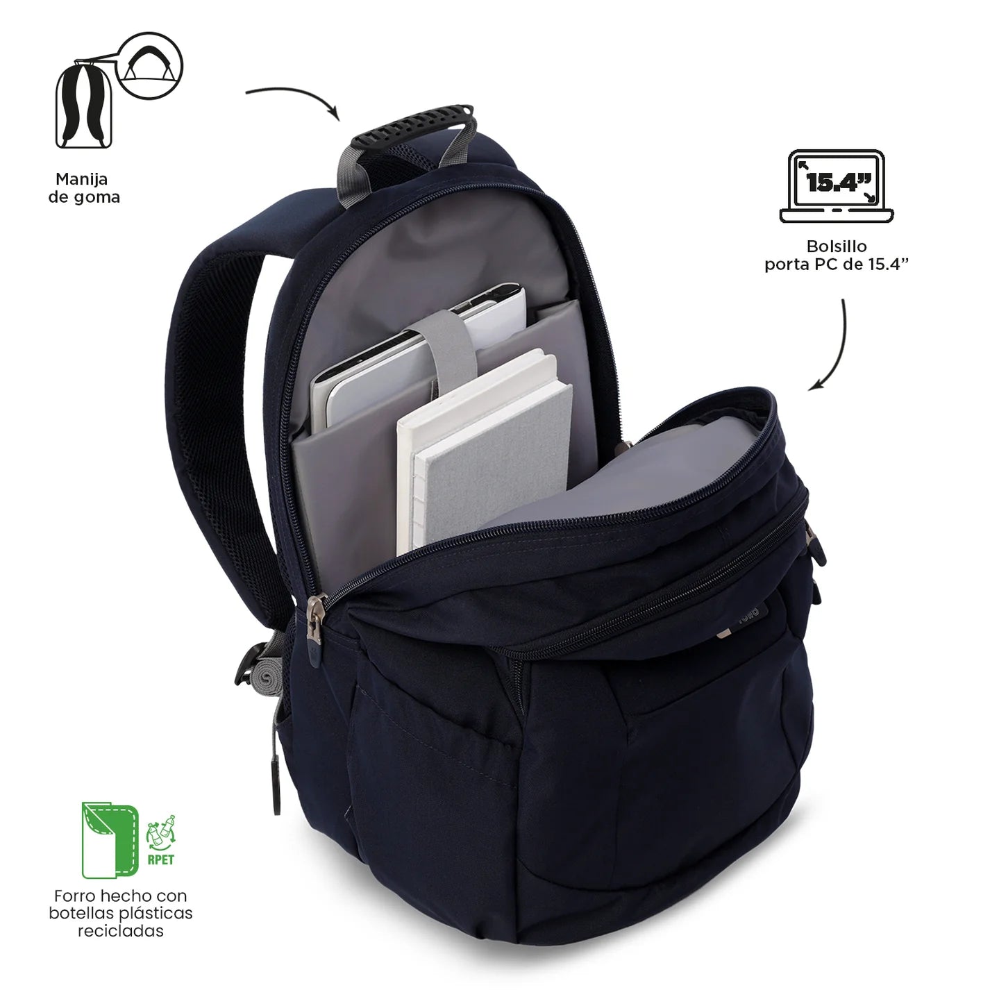 Totto Backpack 48 x 33 x 25cm - Krimmler 3.0 - ZG10