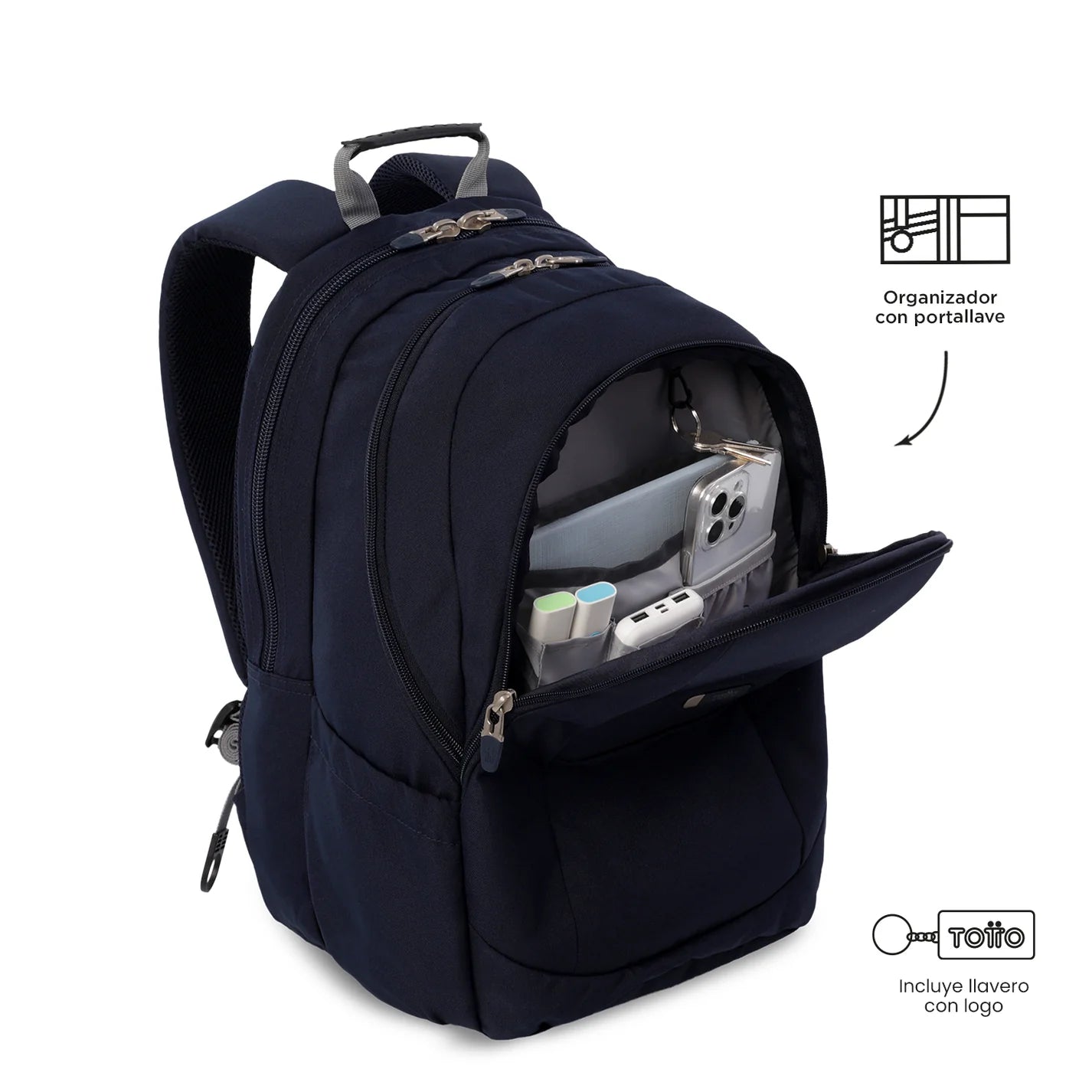 Totto Backpack 48 x 33 x 25cm - Krimmler 3.0 - ZG10