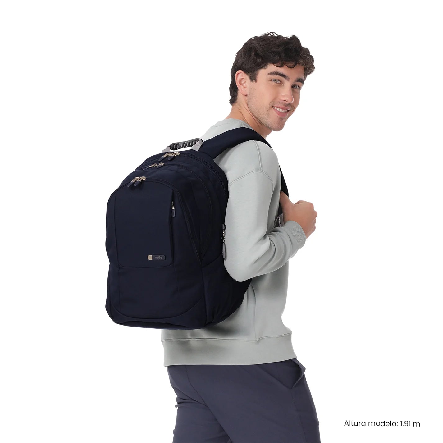 Totto Backpack 48 x 33 x 25cm - Krimmler 3.0 - ZG10