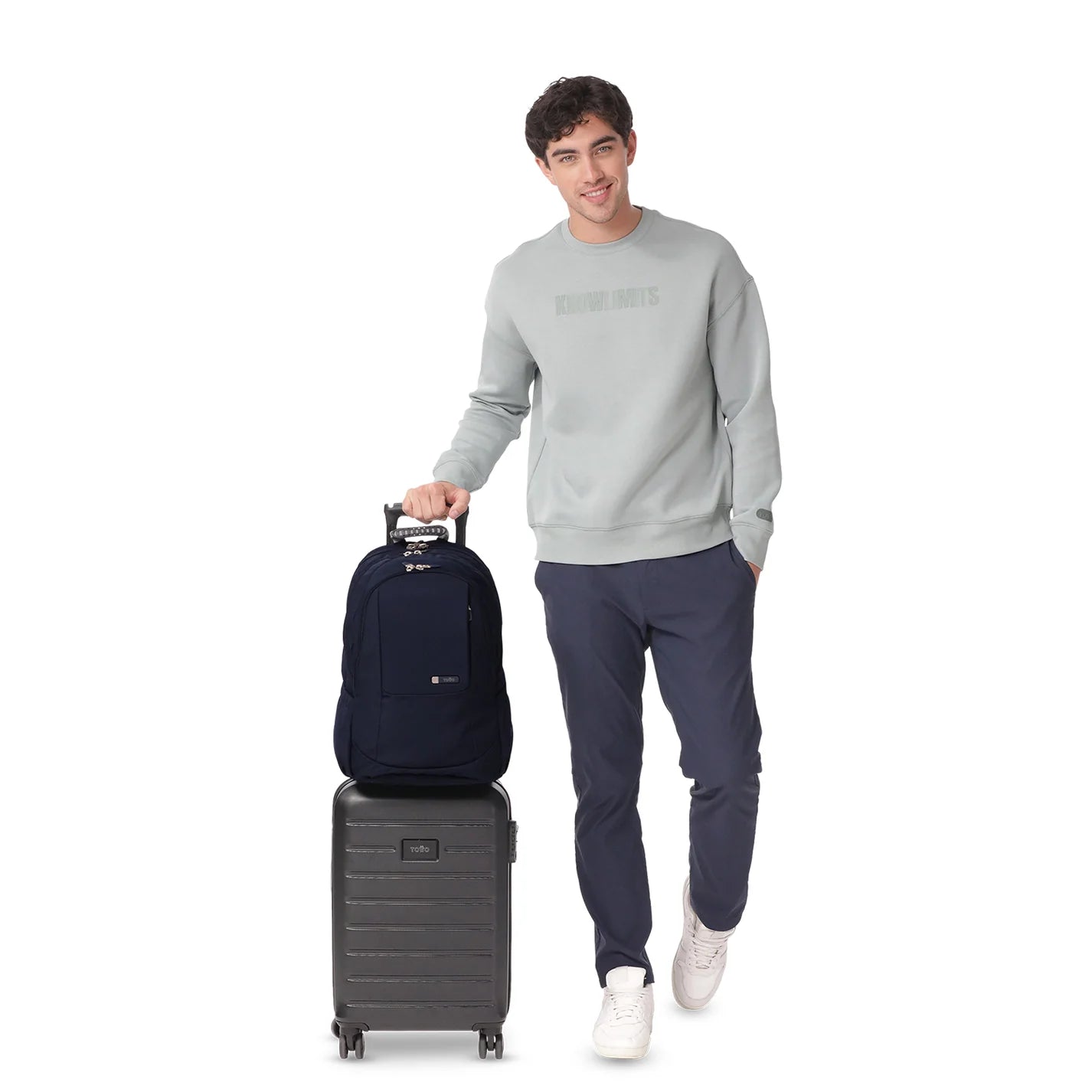 Totto Backpack 48 x 33 x 25cm - Krimmler 3.0 - ZG10