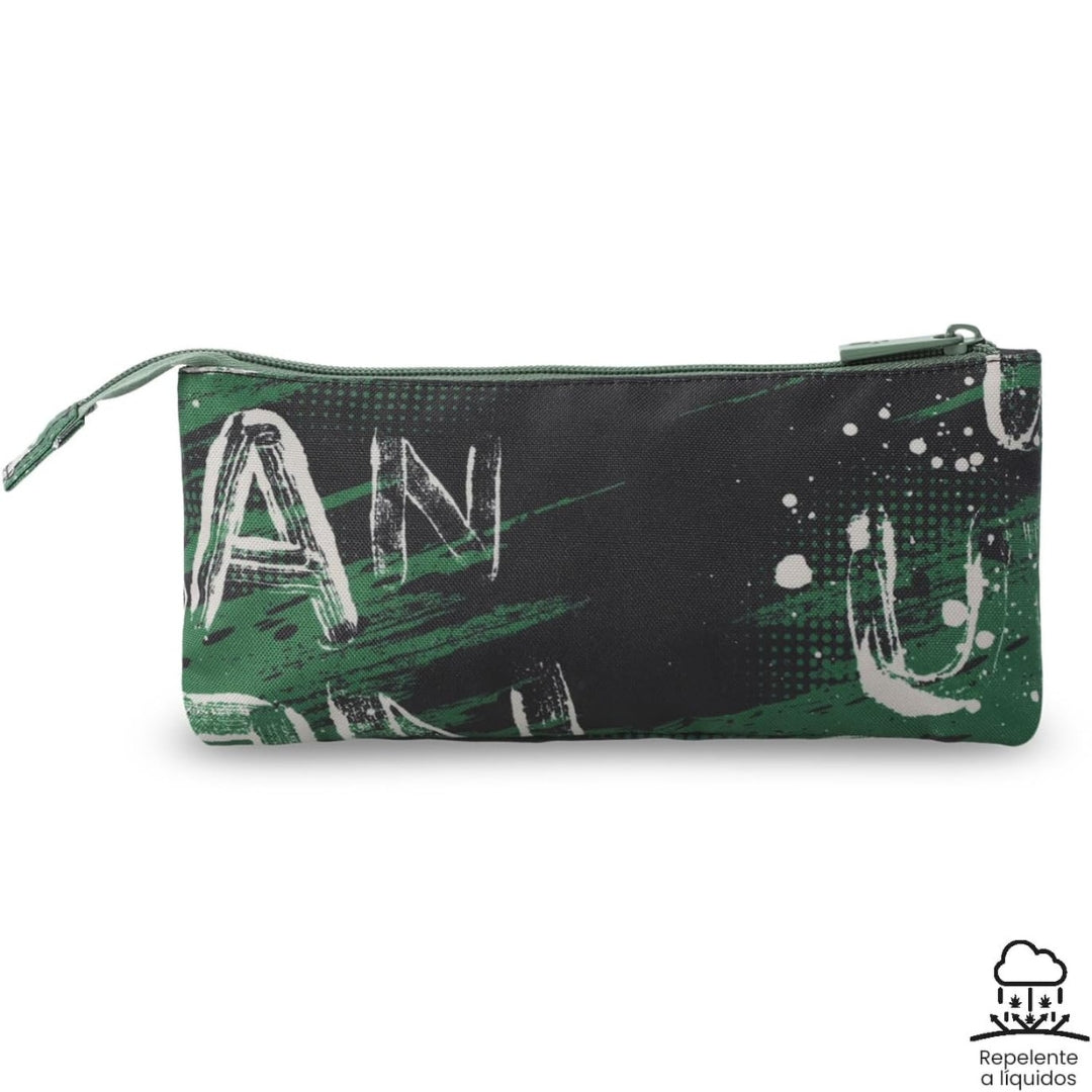Totto 2 Compartments Pencil Case 11 x 22 x 12cm - Multiuso SKL M - 8VY