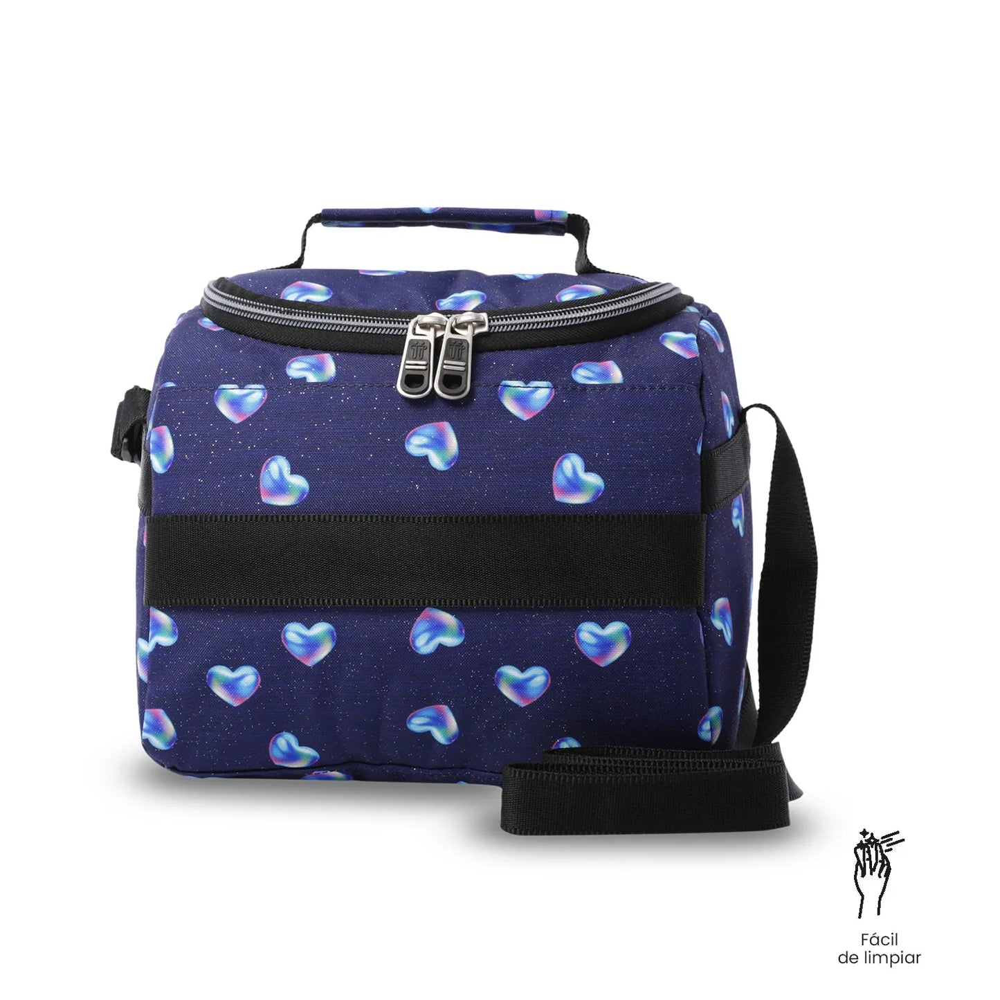 Totto Lunch Bag 25 x 20 x 17cm - Resaltador Glitter - 4FE