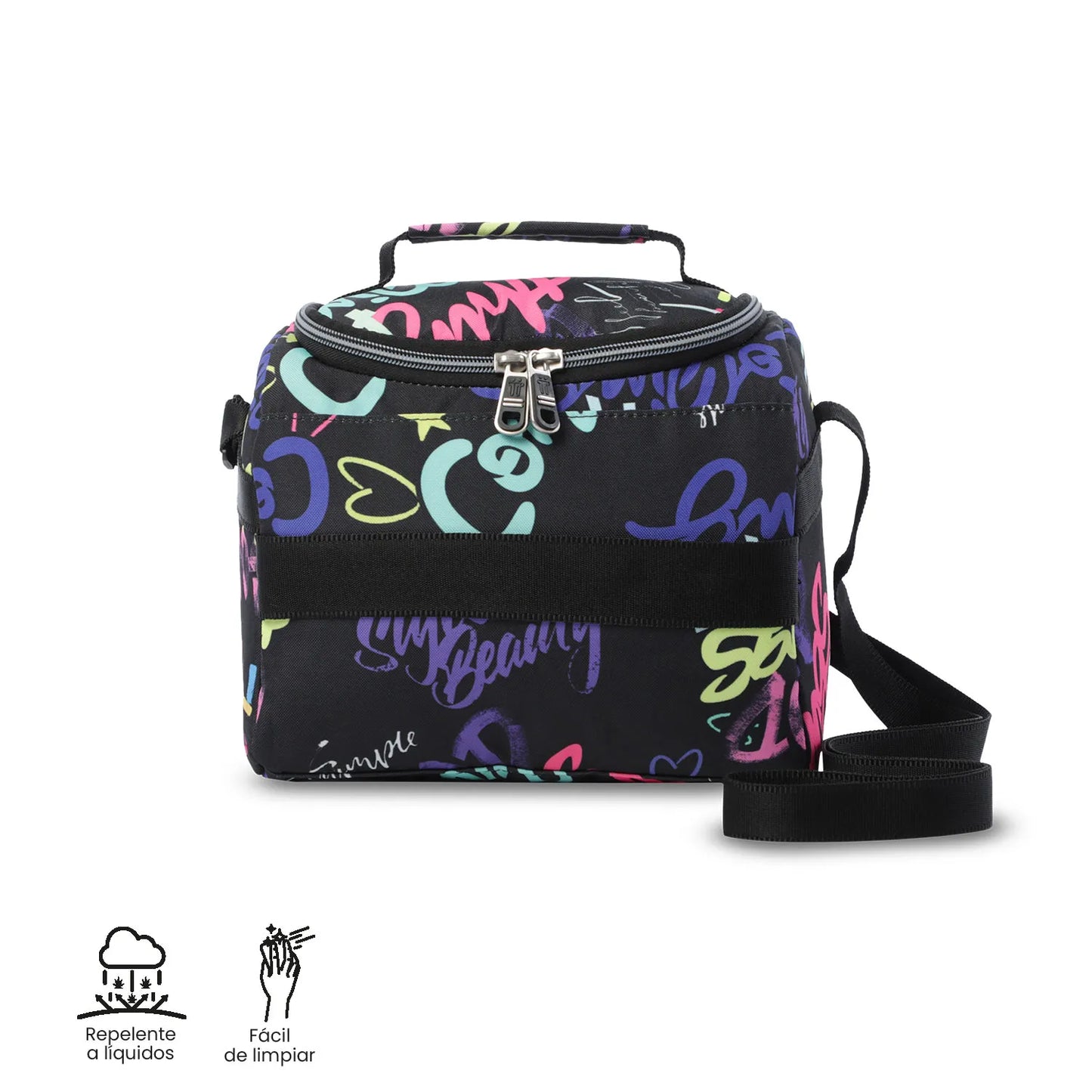Totto Lunch Bag 25 x 20 x 17cm - Resaltador - 7EZ