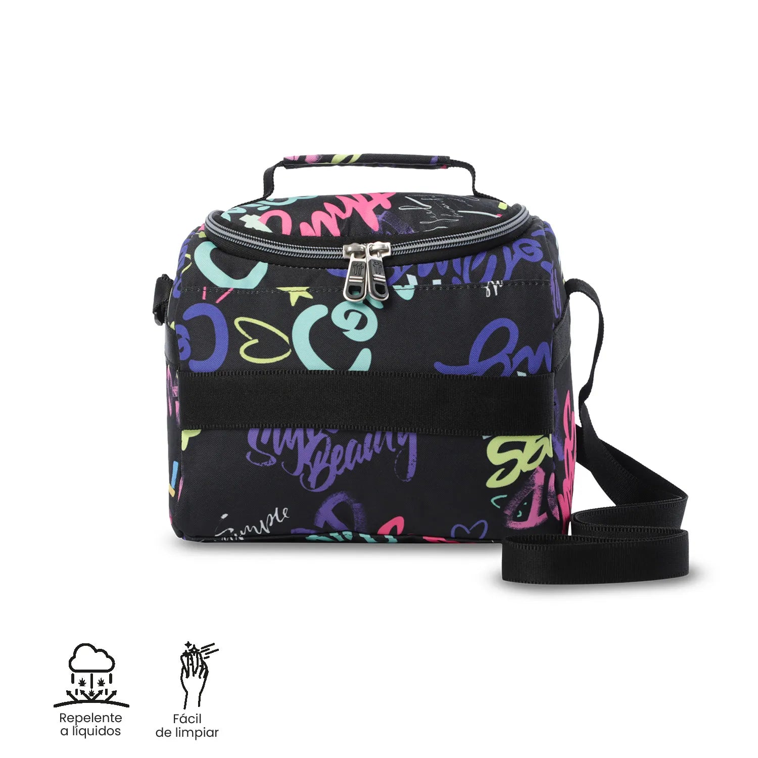 Totto Lunch Bag 25 x 20 x 17cm - Resaltador - 7EZ